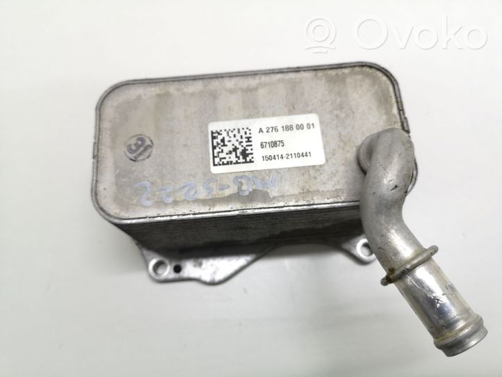 Mercedes-Benz S W222 Supporto di montaggio del filtro dell’olio A2761880001