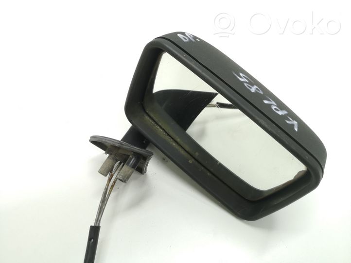 Volkswagen Polo I 86 Coupe wind mirror (mechanical) 