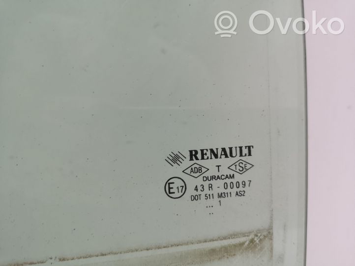 Renault Clio II Vitre de fenêtre porte arrière 43R00097