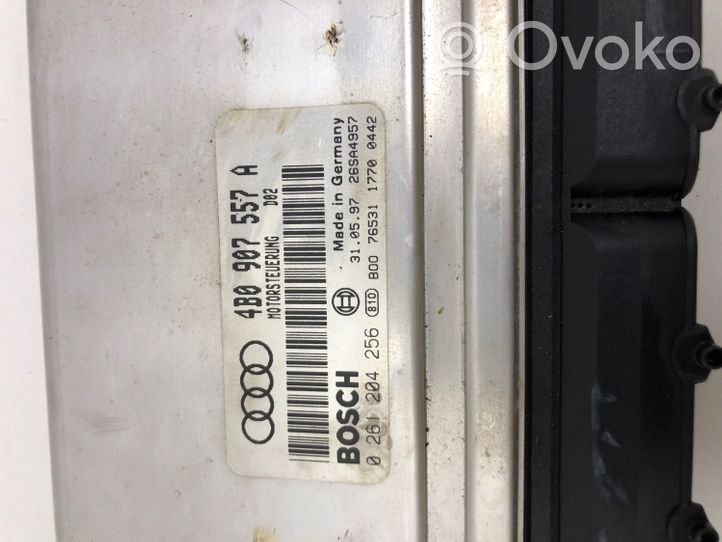 Audi A6 S6 C5 4B Calculateur moteur ECU 4B0907557