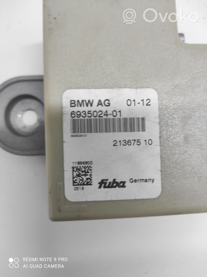 BMW 7 F01 F02 F03 F04 Module unité de contrôle d'antenne 693502401