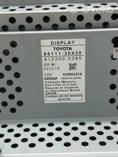 Lexus GS 300 350 430 450H Monitor/display/piccolo schermo 8611130430