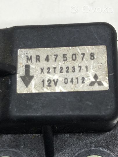 Mitsubishi Pajero Sensore d’urto/d'impatto apertura airbag MR475078