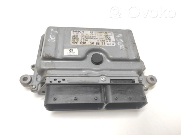 Mercedes-Benz A W169 Variklio valdymo blokas A6401508879