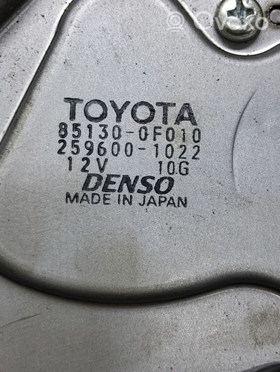 Toyota Corolla Verso AR10 Moteur d'essuie-glace arrière 851300F010