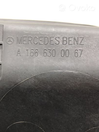 Mercedes-Benz GLE (W166 - C292) Sportello del serbatoio del carburante A1666300067