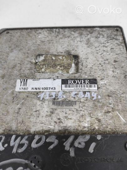 Rover 45 Calculateur moteur ECU YM1380