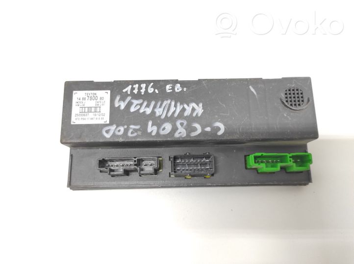 Citroen C8 Oven ohjainlaite/moduuli 1488780080