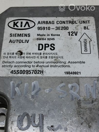 KIA Sorento Sterownik / Moduł Airbag 959103E200