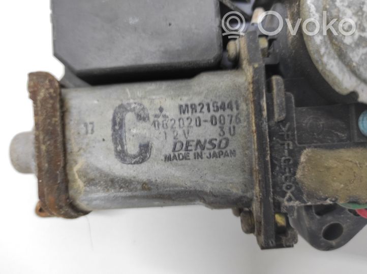 Mitsubishi Galant Alzacristalli della portiera posteriore con motorino MR215441