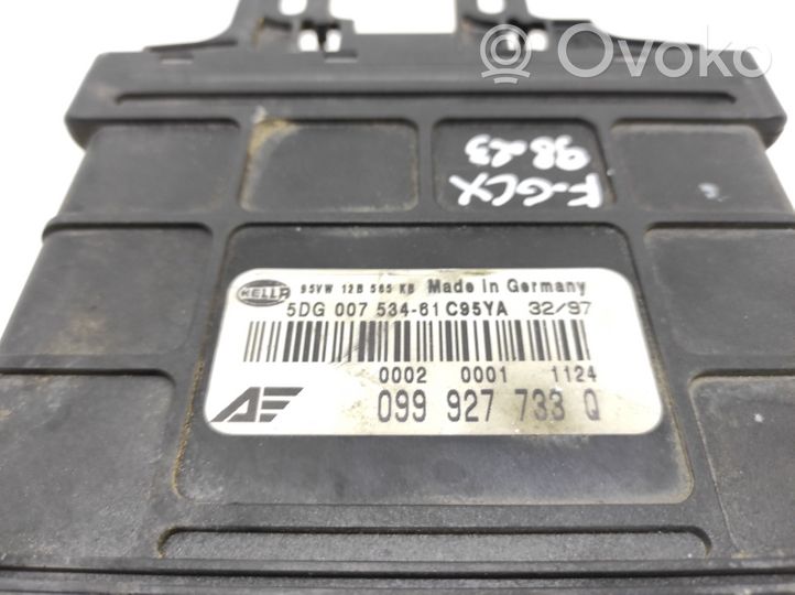 Ford Galaxy Module de contrôle de boîte de vitesses ECU 099927733Q