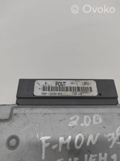 Ford Mondeo MK I Calculateur moteur ECU 98BB12A650