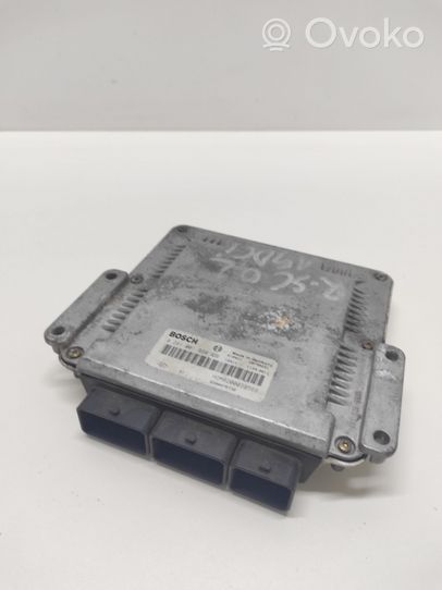 Renault Scenic RX Engine control unit/module 0281001934