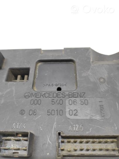 Mercedes-Benz Vito Viano W638 Fuse module 0005400650