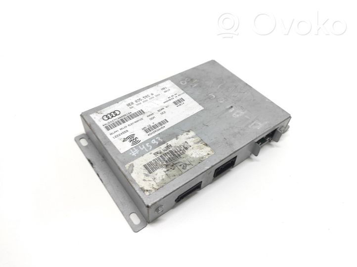 Audi A4 S4 B6 8E 8H Controllo multimediale autoradio 8E0035593A