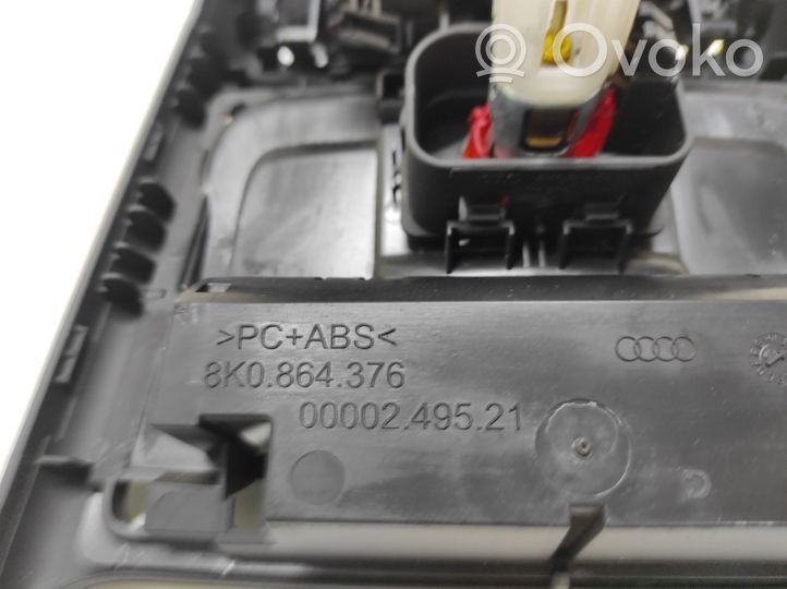 Audi S5 Задняя воздушная решётка 8K0864376