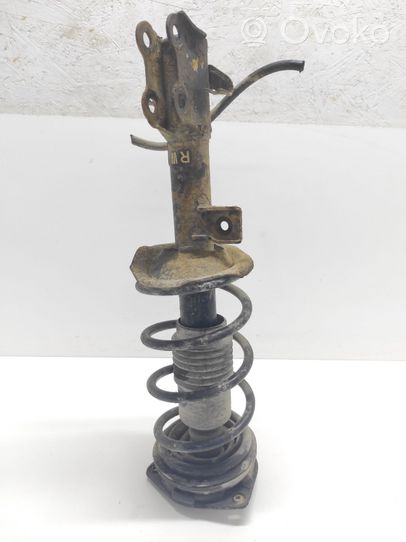 Nissan Tiida C11 Front shock absorber with coil spring 