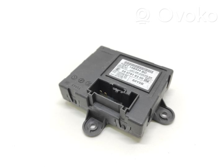 Ford Mondeo MK IV Durų elektronikos valdymo blokas 7G9T14B534BD