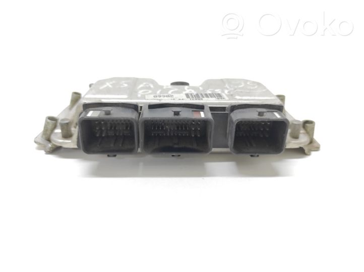 Citroen Xsara Picasso Module de contrôle de boîte de vitesses ECU 96378395801D05