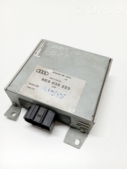 Audi A4 S4 B5 8D Amplificateur de son 8E5035223