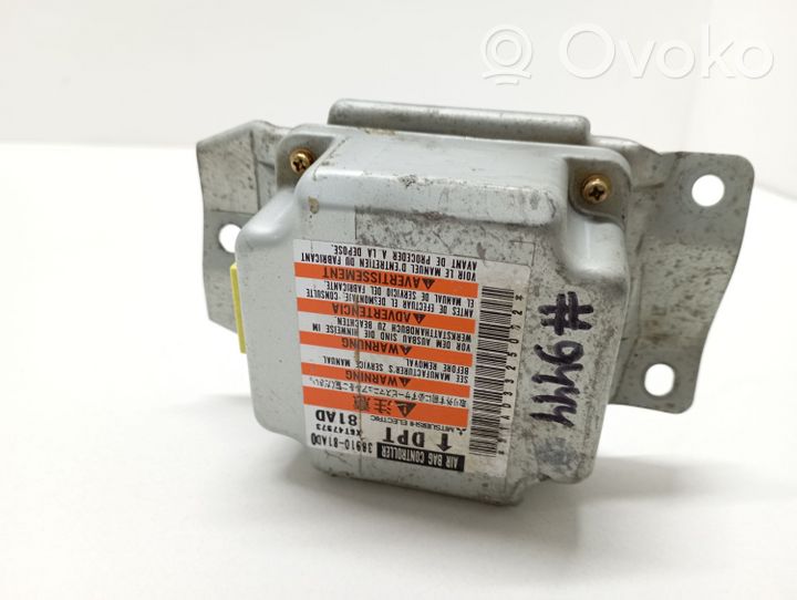 Suzuki Jimny Module de contrôle airbag 3891081AD0