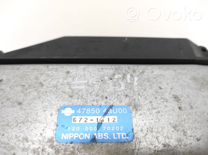 Nissan Maxima ABS vadības bloks 4785043U00