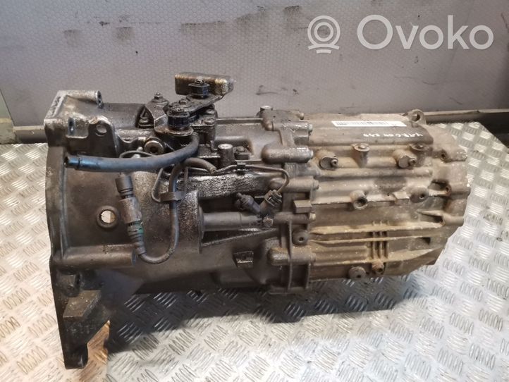 Volkswagen Touareg I Manual 6 speed gearbox FEA