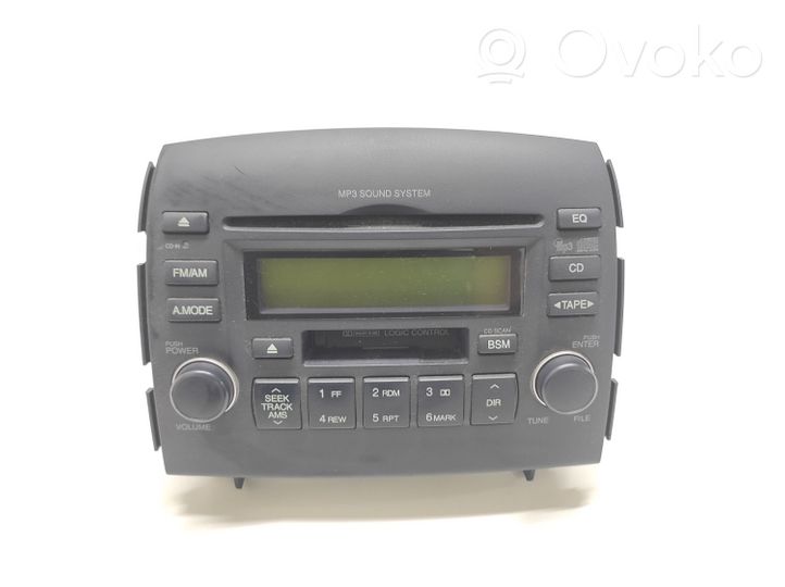 Hyundai Sonata Unidad delantera de radio/CD/DVD/GPS 961803K200