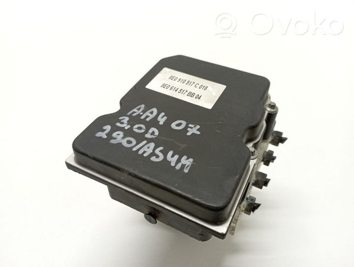 Audi A4 S4 B7 8E 8H Pompe ABS 8E0910517C