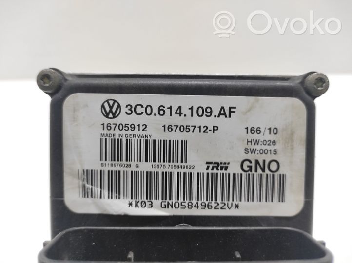 Volkswagen PASSAT B6 Bomba de ABS 3C0614109AF