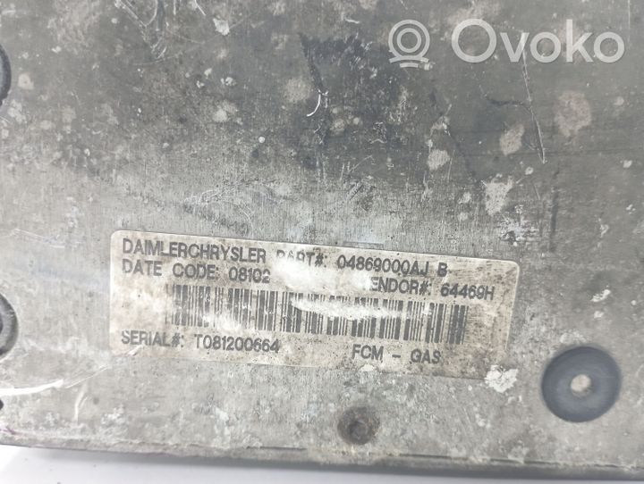 Chrysler Voyager Módulo de fusible 04869000AJ