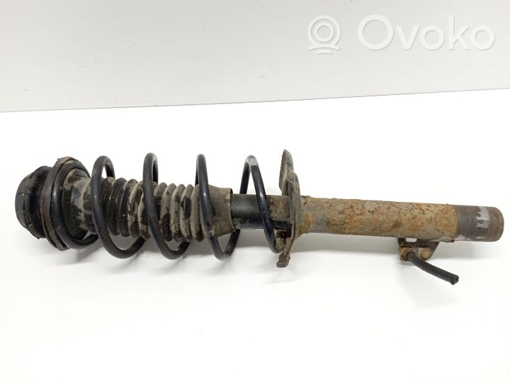 Citroen C1 Front shock absorber with coil spring 