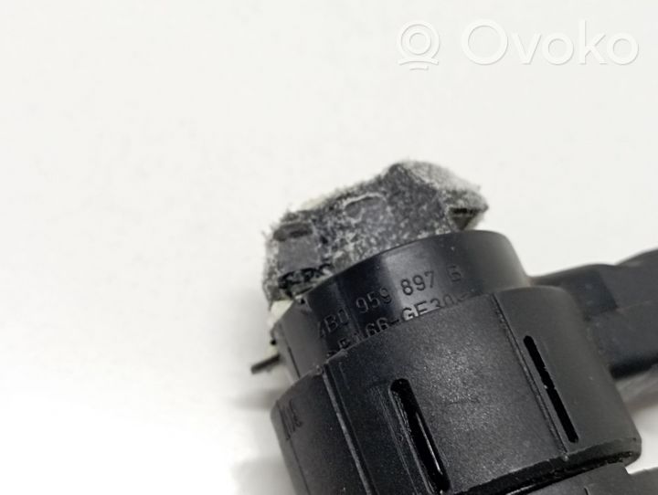 Audi A8 S8 D3 4E Sensore posizionamento del pedale dell’acceleratore 4B0959897B