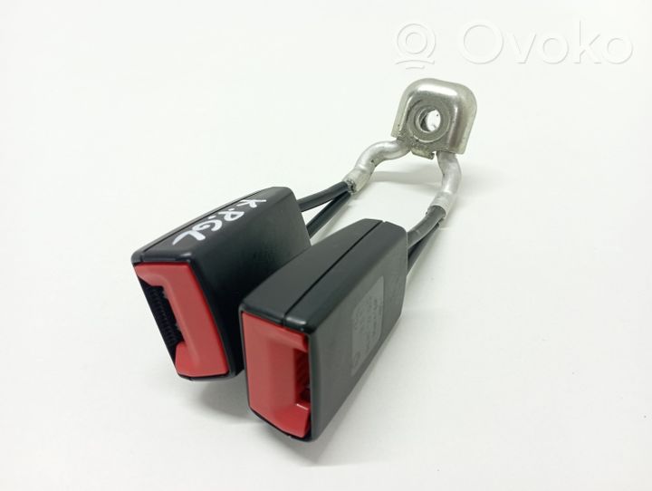 Seat Ibiza IV (6J,6P) Rear seatbelt buckle 6R0857739