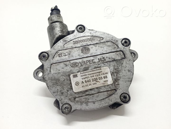 Mercedes-Benz A W169 Alipainepumppu A6402300365