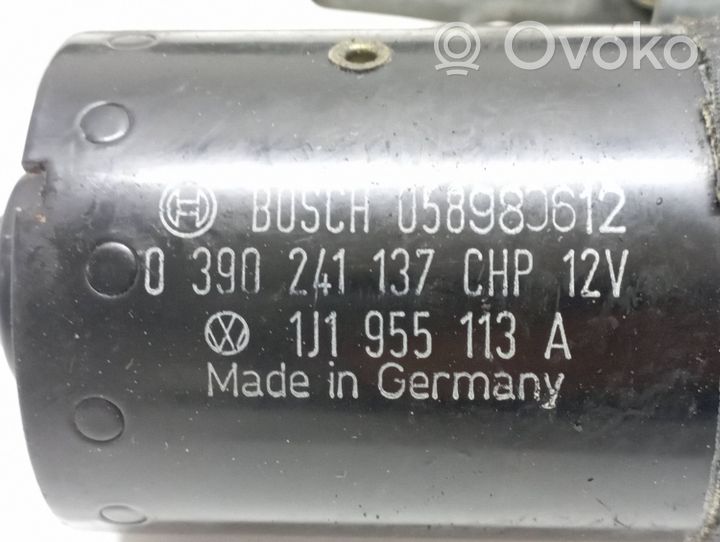 Volkswagen Bora Tiranti del tergicristallo anteriore 1J1955113A