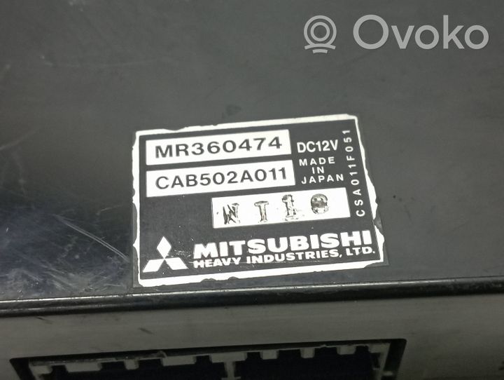 Mitsubishi Carisma Unité de contrôle climatique CAB502A011