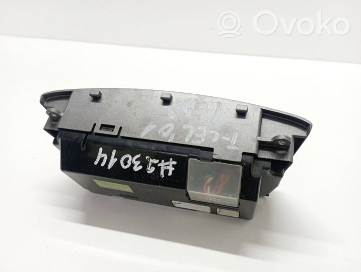 Toyota Celica T230 Climate control unit 1773004622