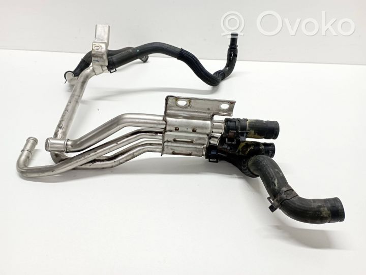 Opel Antara Tubo flessibile del liquido di raffreddamento del motore 25189848