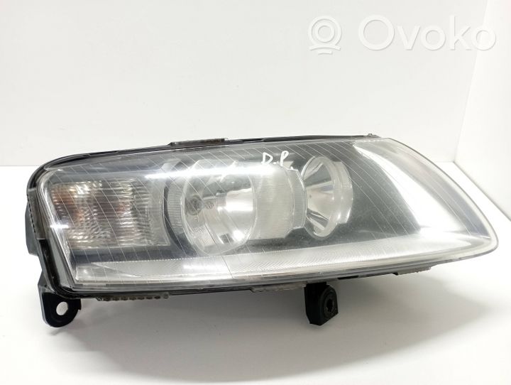 Audi A6 S6 C6 4F Lampa przednia 4F0941004