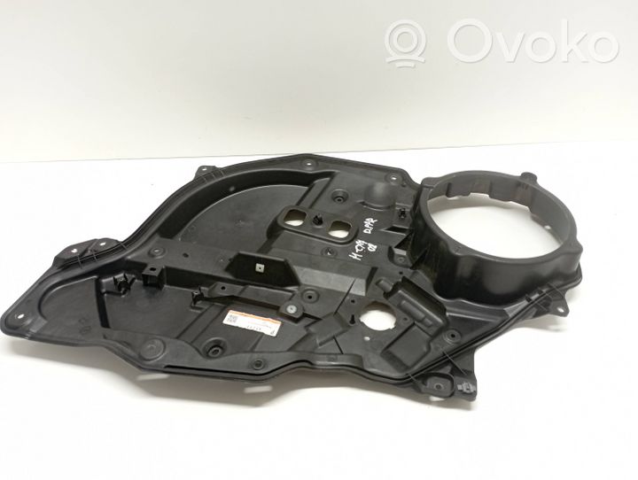 Mazda CX-7 Meccanismo di sollevamento del finestrino anteriore senza motorino EG525897X