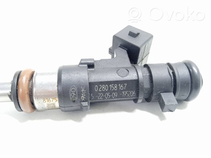 Lancia Delta Injecteur de carburant 0280158167