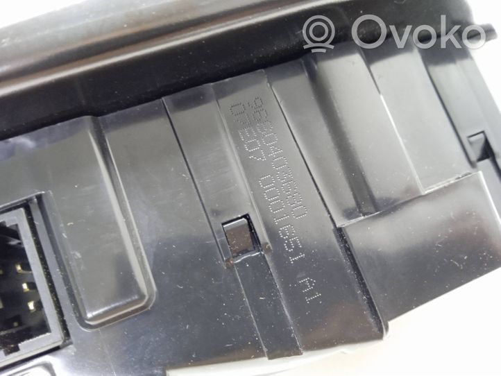 Citroen C4 Grand Picasso Blocco/chiusura/serratura del finestrino del portellone posteriore 9660403680
