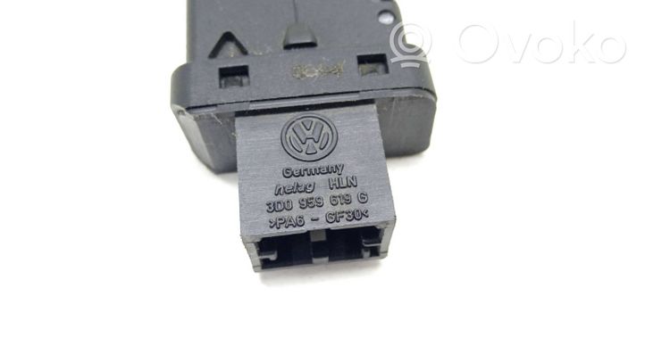 Volkswagen Phaeton Interruttore parabrezza/alzacristalli 3D0959619G