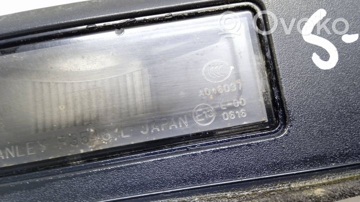 Subaru Legacy Éclairage de plaque d'immatriculation A046037