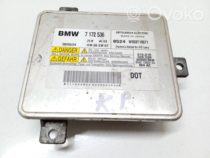 BMW 7 F01 F02 F03 F04 Moduł poziomowanie świateł Xenon 7172536