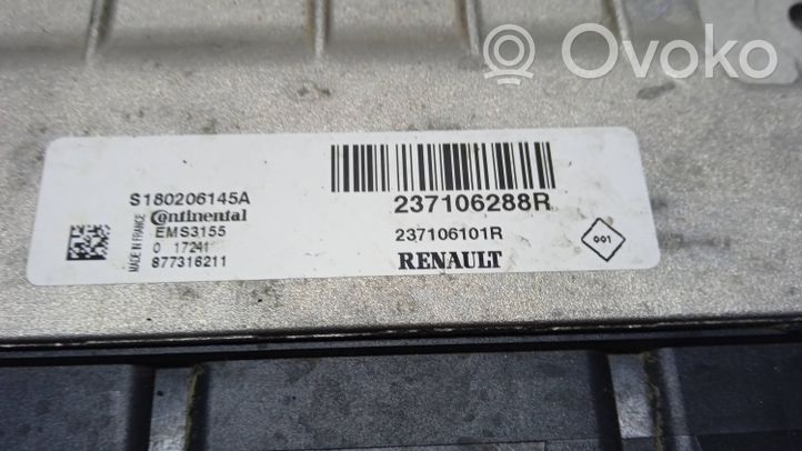 Renault Kadjar Calculateur moteur ECU 237106101R