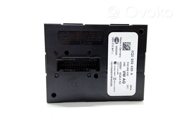 Audi A3 S3 8V Module de contrôle sans clé Go 5Q0959435A