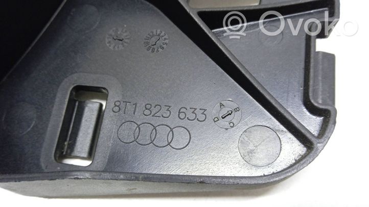 Audi A3 S3 8V Rączka / Uchwyt otwierania pokrywy przedniej / maski silnika 8T1823633