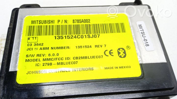 Mitsubishi Outlander Inne komputery / moduły / sterowniki 8785A002